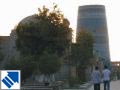 Khiva's unfinished minaret