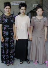 Uzbek girls ready for partying