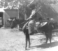 'A raider' taken from 'Khiva Caught in Time'