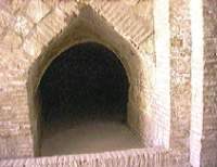 A slave niche where slaves were bartered over