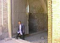 Sometimes runaway slaves were nailed by the ear to the Palvan gate as a public punishment