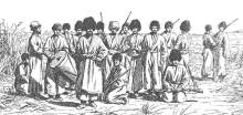 'A Turkoman Raiding Party'