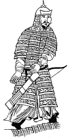 'A Mongol Soldier'