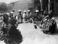 'Dervishes Praying' taken from 'Khiva Caught in Time'