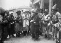 'Dervishes receiving the Zikr' from 'Khiva Caught in Time'