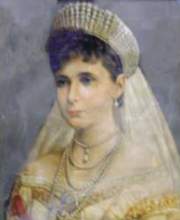 The portrait of the Tsar's wife given to Isfandir to show his harem