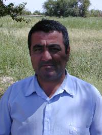 A local resident whose father was born in a German-made house