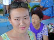 'Some of the ethnic Koreans still living in Khorezm'