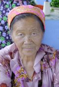 'Some of the ethnic Koreans still living in Khorezm'