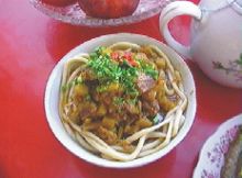 Lagman noodles