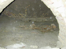 The remains of Otajan Tura