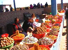 Dried fruit and nuts